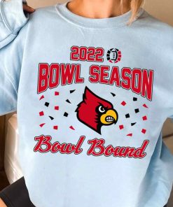 T Sweatshirt Women 2 DSBS06 Louisville Cardinals College Football 2022 Bowl Season T Shirt