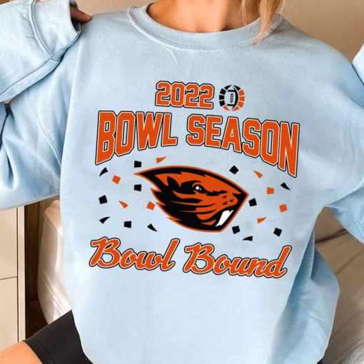 T Sweatshirt Women 2 DSBS08 Oregon State Beavers College Football 2022 Bowl Season T Shirt