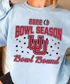 T Sweatshirt Women 2 DSBS10 Utah Utes College Football 2022 Bowl Season T Shirt