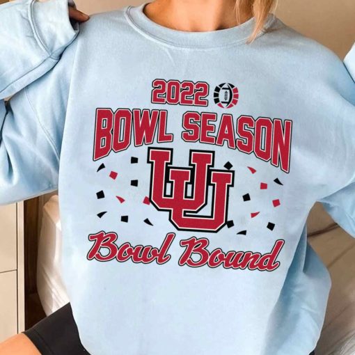 T Sweatshirt Women 2 DSBS10 Utah Utes College Football 2022 Bowl Season T Shirt