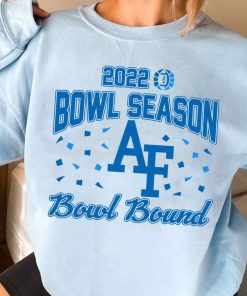 T Sweatshirt Women 2 DSBS11 Air Force Falcons College Football 2022 Bowl Season T Shirt