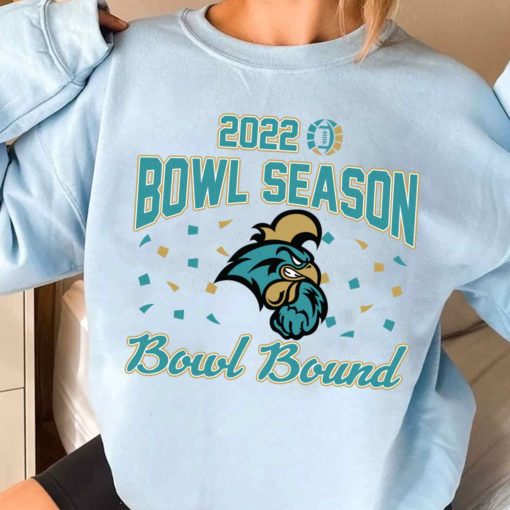 T Sweatshirt Women 2 DSBS14 Coastal Carolina Chanticleers College Football 2022 Bowl Season T Shirt