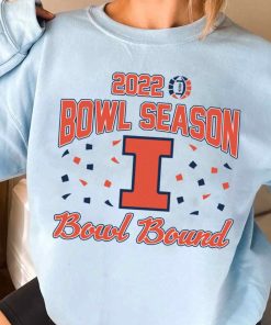 T Sweatshirt Women 2 DSBS17 Illinois Fighting Illini College Football 2022 Bowl Season T Shirt