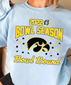 T Sweatshirt Women 2 DSBS18 Iowa Hawkeyes College Football 2022 Bowl Season T Shirt