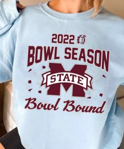 T Sweatshirt Women 2 DSBS24 Mississippi State Bulldogs College Football 2022 Bowl Season T Shirt