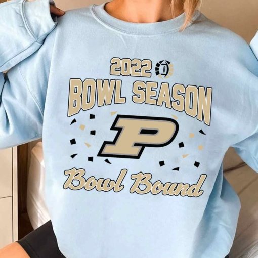 T Sweatshirt Women 2 DSBS26 Purdue Boilermakers College Football 2022 Bowl Season T Shirt