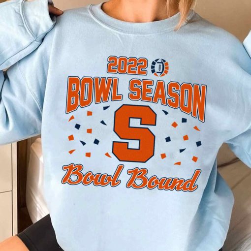 T Sweatshirt Women 2 DSBS28 Syracuse Orange College Football 2022 Bowl Season T Shirt