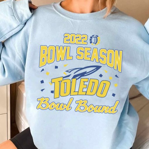 T Sweatshirt Women 2 DSBS31 Toledo Rockets College Football 2022 Bowl Season T Shirt
