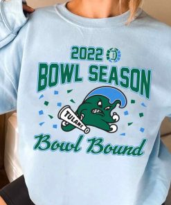 T Sweatshirt Women 2 DSBS32 Tulane Green Wave College Football 2022 Bowl Season T Shirt