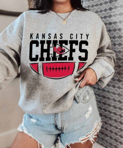 T Sweatshirt Women 2 TSBN141 Sketch The Duke Draw Kansas City Chiefs T Shirt