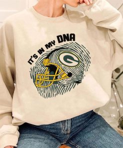 T Sweatshirt Women 3 DSBN181 It S In My Dna Green Bay Packers T Shirt