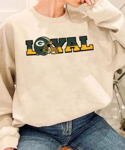 T Sweatshirt Women 3 DSBN187 Loyal To Green Bay Packers T Shirt