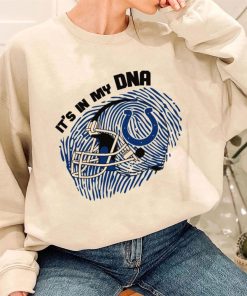 T Sweatshirt Women 3 DSBN215 It S In My Dna Indianapolis Colts T Shirt