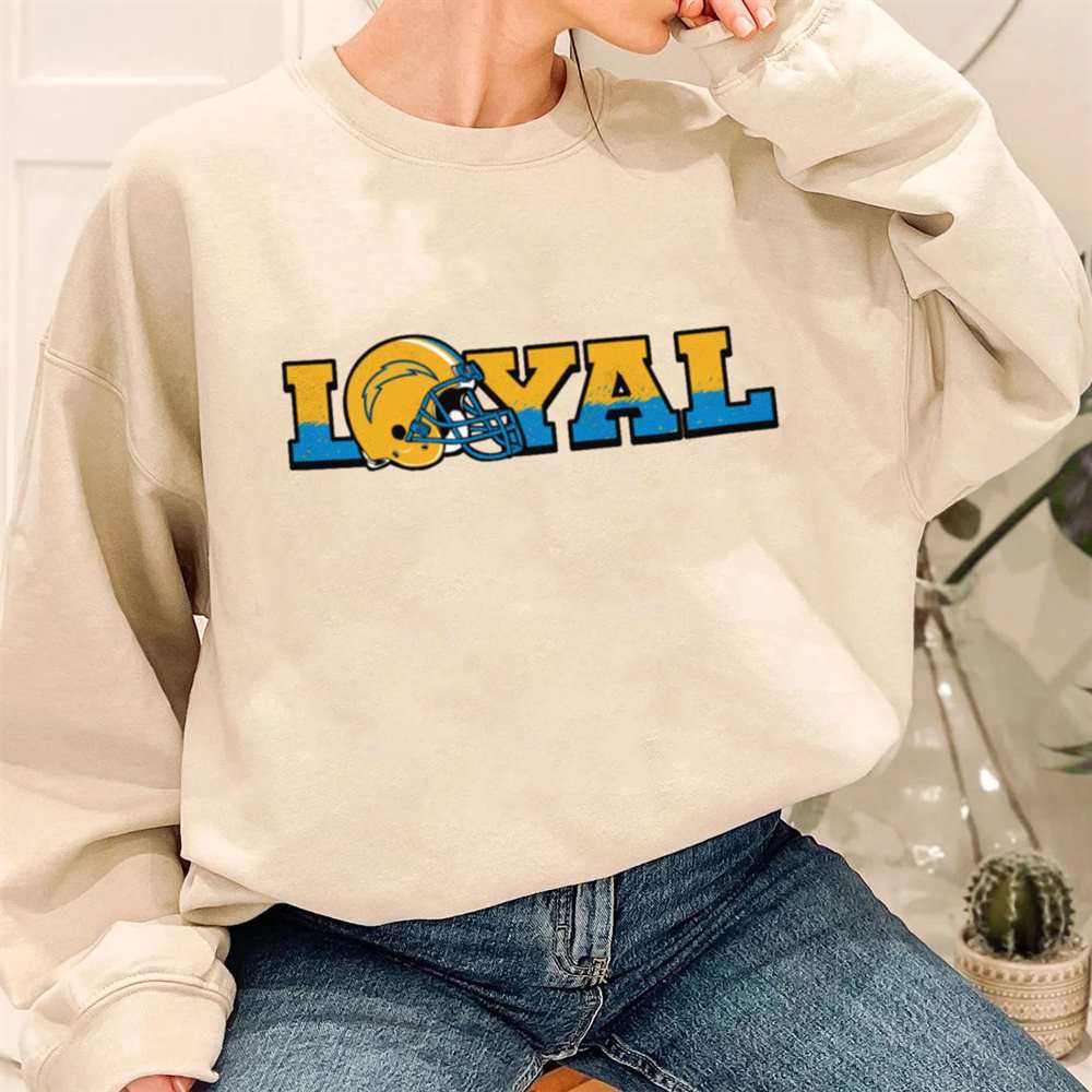 Loyal To Los Angeles Chargers T-Shirt