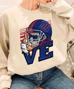 T Sweatshirt Women 3 DSBN373 Loyal To New York Giants T Shirt