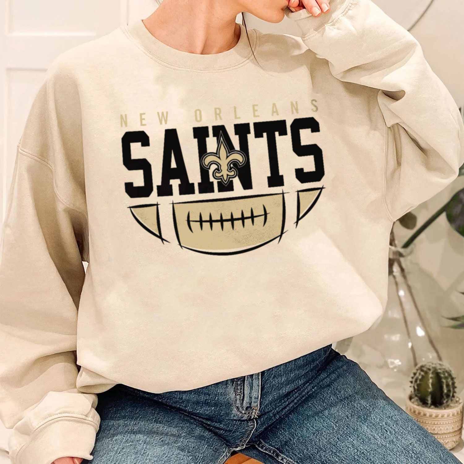 Saints tee shirt outlet womens