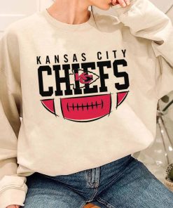 T Sweatshirt Women 3 TSBN141 Sketch The Duke Draw Kansas City Chiefs T Shirt