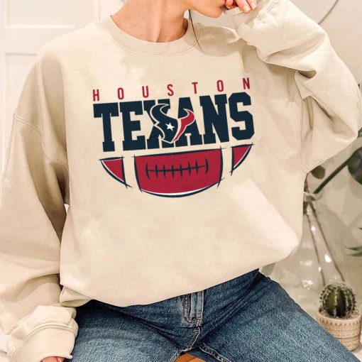 T Sweatshirt Women 3 TSBN143 Sketch The Duke Draw Houston Texans T Shirt