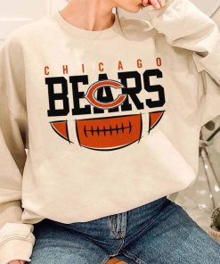 T Sweatshirt Women 3 TSBN148 Sketch The Duke Draw Chicago Bears T Shirt