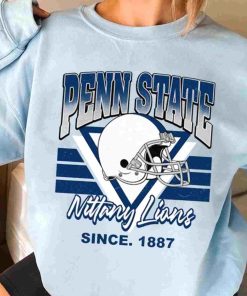 T Sweatshirt Women 3 TSNCAA09 Penn State Nittany Lions Vintage Team University College NCAA Football T Shirt