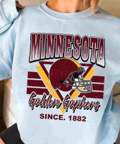 T Sweatshirt Women 3 TSNCAA11 Minnesota Golden Gophers Vintage Team University College NCAA Football T Shirt