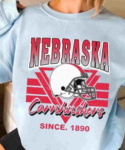 T Sweatshirt Women 3 TSNCAA16 Nebraska Cornhuskers Vintage Team University College NCAA Football T Shirt