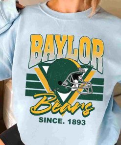 T Sweatshirt Women 3 TSNCAA19 Baylor Bears Vintage Team University College NCAA Football T Shirt 1
