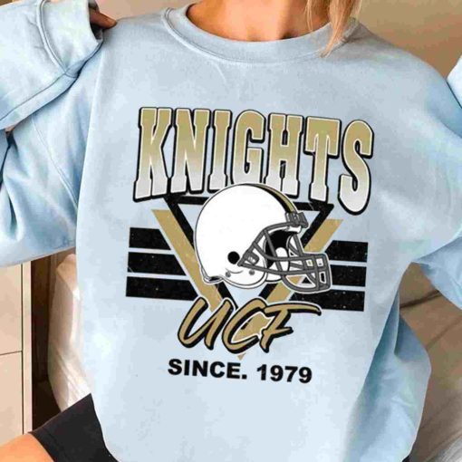 T Sweatshirt Women 3 TSNCAA20 Knights Ucf Vintage Team University College NCAA Football T Shirt