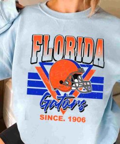 T Sweatshirt Women 3 TSNCAA21 Florida Gators Vintage Team University College NCAA Football T Shirt