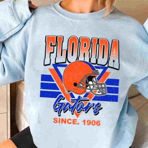 T Sweatshirt Women 3 TSNCAA21 Florida Gators Vintage Team University College NCAA Football T Shirt