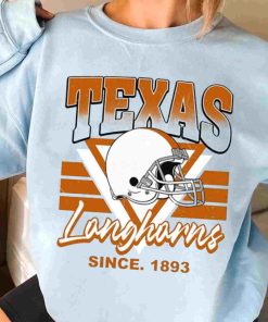 T Sweatshirt Women 3 TSNCAA23 Texas Longhorns Vintage Team University College NCAA Football T Shirt