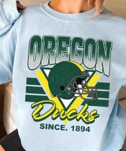 T Sweatshirt Women 3 TSNCAA25 Oregon Ducks Vintage Team University College NCAA Football T Shirt