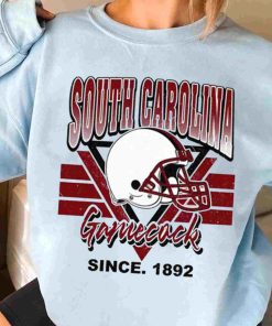 T Sweatshirt Women 3 TSNCAA35 South Carolina Gamecock Vintage Team University College NCAA Football T Shirt