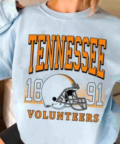 T Sweatshirt Women 3 TSNCAA57 Tennessee Volunteers Retro Helmet University College NCAA Football T Shirt