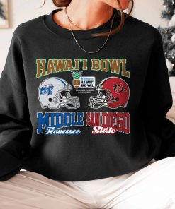 T Sweatshirt Women 6 Hawai i Bowl Champions Middle Tennessee San Diego State 2022 T Shirt