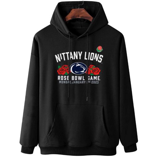 W Hoodie Hanging BOWLG04 Penn State Nittany Lions Rose Bowl Game 2023 T Shirt