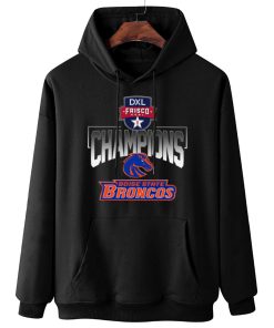 W Hoodie Hanging Boise State Broncos Frisco Bowl Champions T Shirt