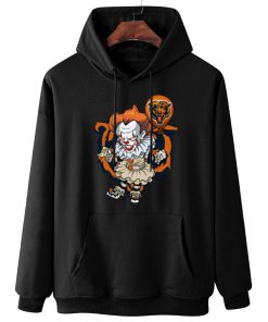 W Hoodie Hanging DSBN093 It Clown Pennywise Chicago Bears T Shirt