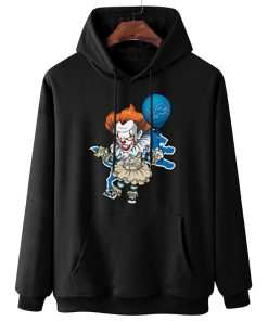 W Hoodie Hanging DSBN164 It Clown Pennywise Detroit Lions T Shirt