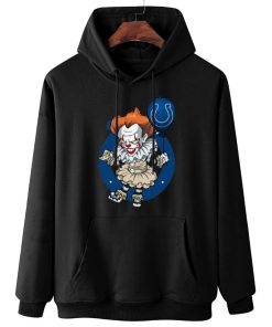 W Hoodie Hanging DSBN211 It Clown Pennywise Indianapolis Colts T Shirt