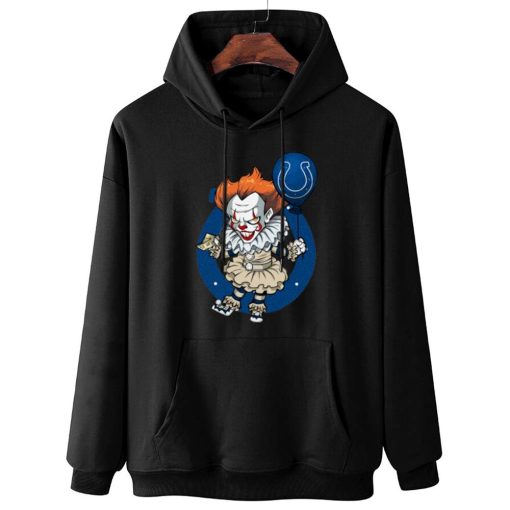 W Hoodie Hanging DSBN211 It Clown Pennywise Indianapolis Colts T Shirt