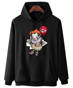 W Hoodie Hanging DSBN250 It Clown Pennywise Kansas City Chiefs T Shirt