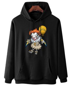 W Hoodie Hanging DSBN281 It Clown Pennywise Los Angeles Chargers T Shirt