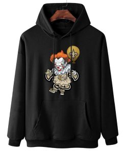 W Hoodie Hanging DSBN357 It Clown Pennywise New Orleans Saints T Shirt