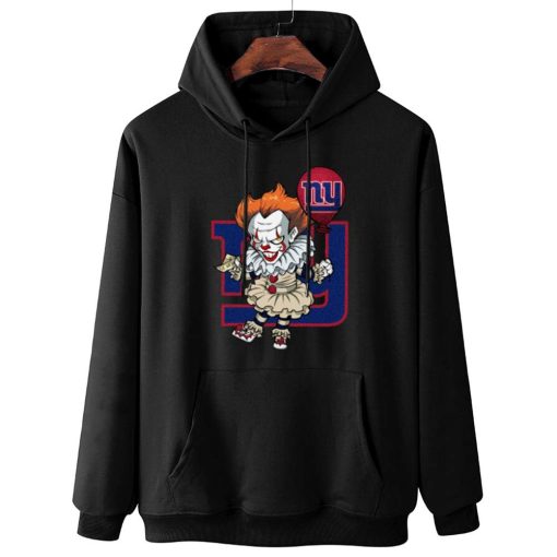 W Hoodie Hanging DSBN371 It Clown Pennywise New York Giants T Shirt