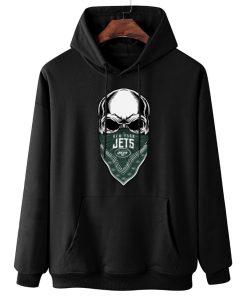 W Hoodie Hanging DSBN385 Punisher Skull New York Jets T Shirt 1