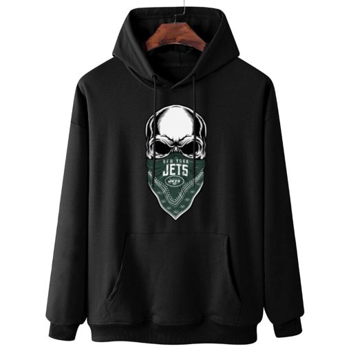W Hoodie Hanging DSBN385 Punisher Skull New York Jets T Shirt 1
