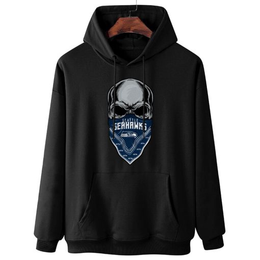 W Hoodie Hanging DSBN449 Punisher Skull Seattle Seahawks T Shirt 1