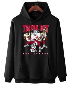 W Hoodie Hanging DSLT30 Tampa Bay Buccaneers Bugs Bunny And Taz Player T Shirt