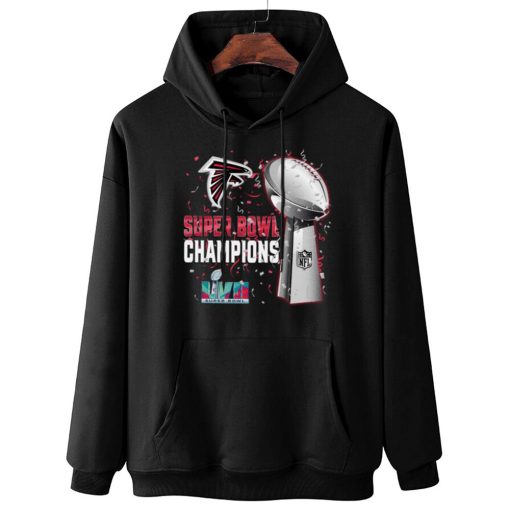 W Hoodie Hanging DSSB02 Atlanta Falcons Super Bowl LVII 2023 Champions T Shirt